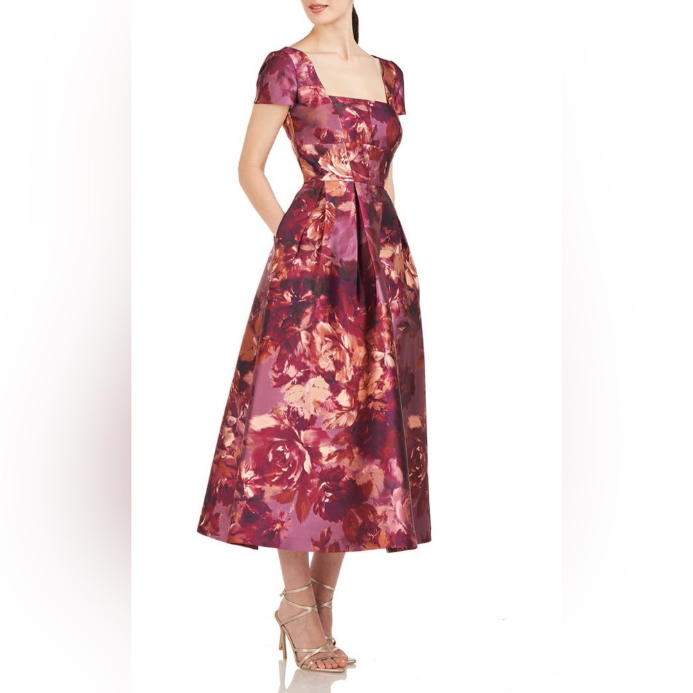 Tierney Floral Midi Dress - Picture 4 of 6